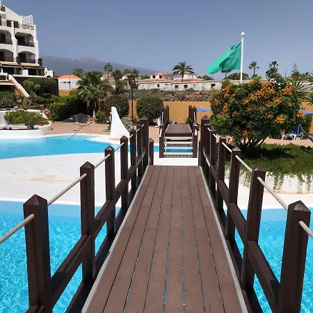 Rocas Del Mar With Heated Pool And Double Terrace Appartement Costa Del Silencio
