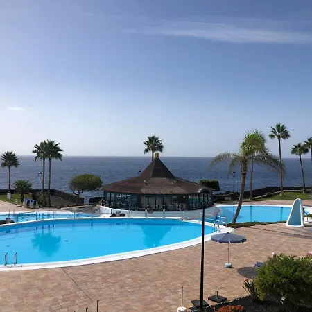 Rocas Del Mar With Heated Pool And Double Terrace Costa Del Silencio