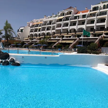 Rocas Del Mar With Heated Pool And Double Terrace Appartement Costa Del Silencio