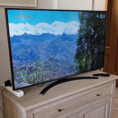 Rocas Del Mar With Heated Pool And Double Terrace דירה