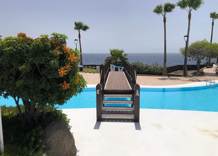Rocas Del Mar With Heated Pool And Double Terrace コスタ・デル・シレンチオ