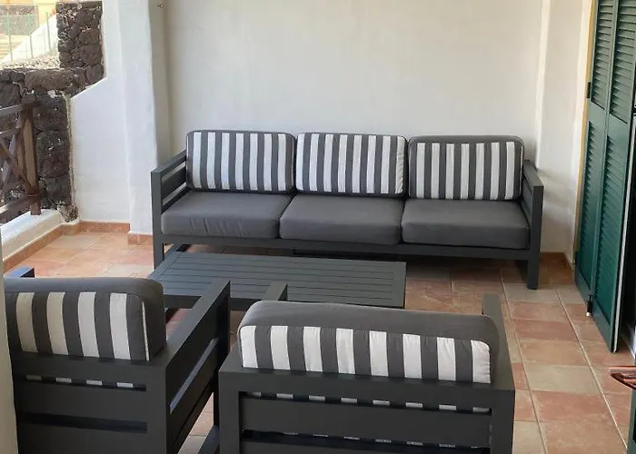 Rocas Del Mar With Heated Pool And Double Terrace Lejlighed Costa del Silencio