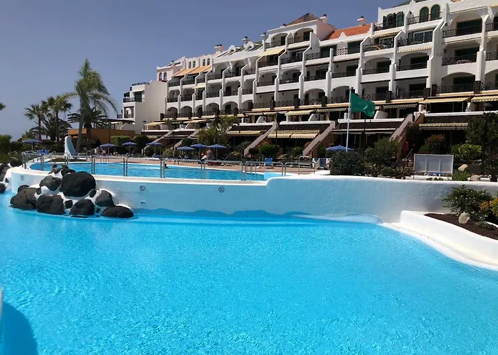 Rocas Del Mar With Heated Pool And Double Terrace Lejlighed Costa del Silencio