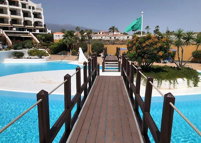 Rocas Del Mar With Heated Pool And Double Terrace Lejlighed Costa del Silencio